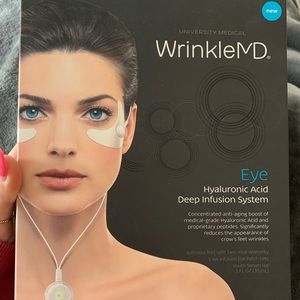 NEW WrinkleMD eye hyaluronic acid deep infusion system kit